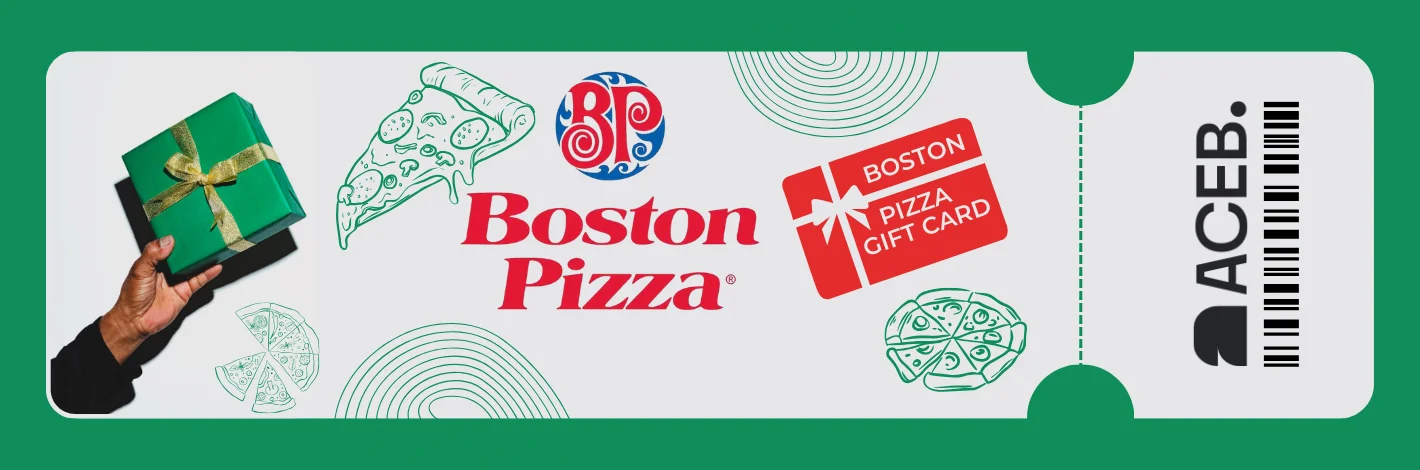Boston Pizza Canada Gift Card – Dining with Flexibility